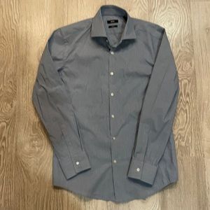 Hugo boss dress shirt- like new slim fit stretch